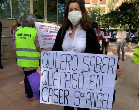 Familiares de residentes de Caser (Santo Ángel) insisten en pedir explicaciones por las muertes de ancianos durante la pandemia