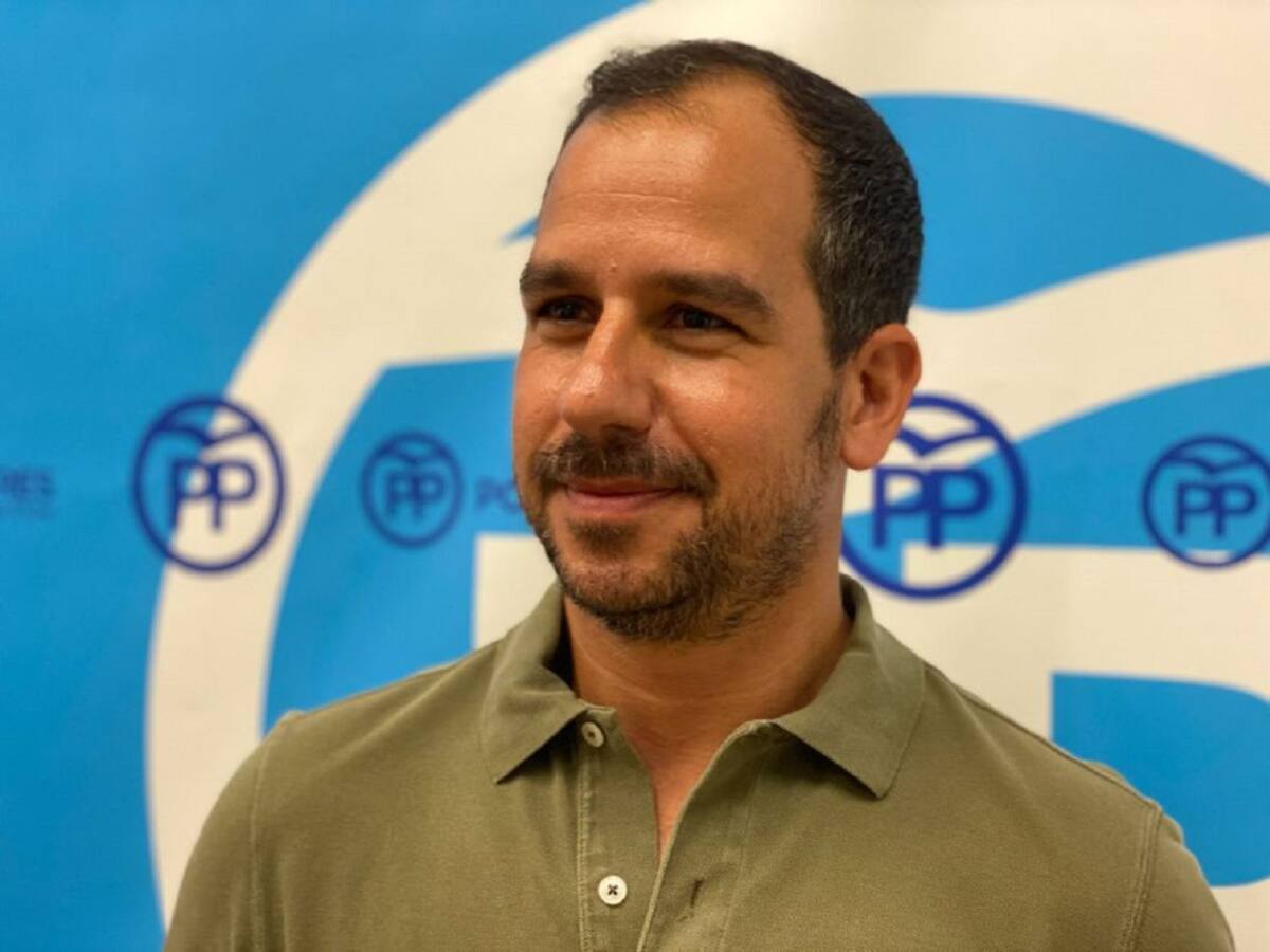 El PP denuncia el mal estado de las playas