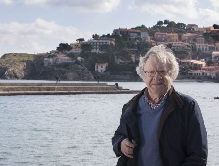 El hispanista Ian Gibson en Collioure (Francia)