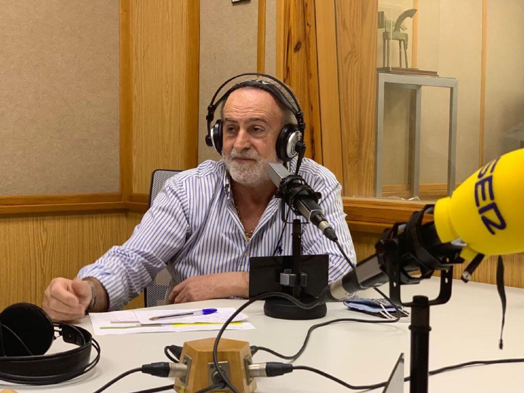 José Luis Cabeza, propietario de Mesones El Serranito