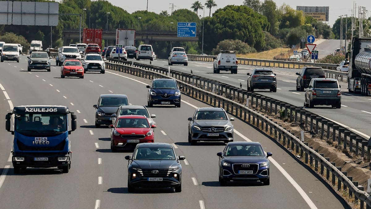 La DGT activa la operación para el puente del 1 de Mayo