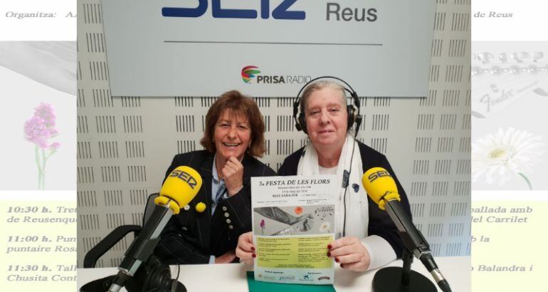 Pepita Roig i Sefa Bové al Carrer Ample 44 de Reus