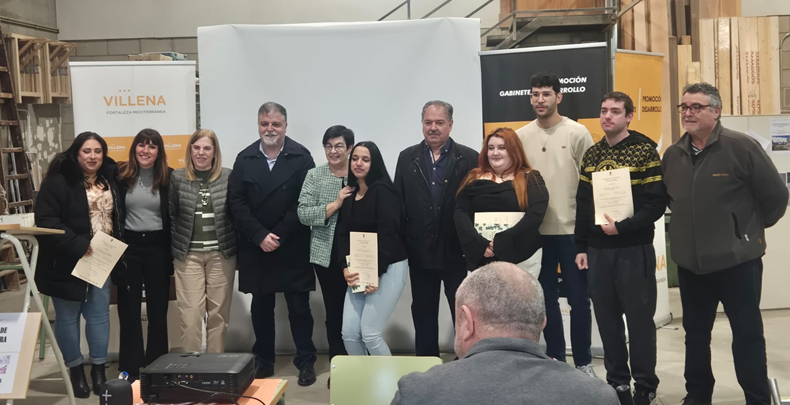 Clausura talleres de empleo