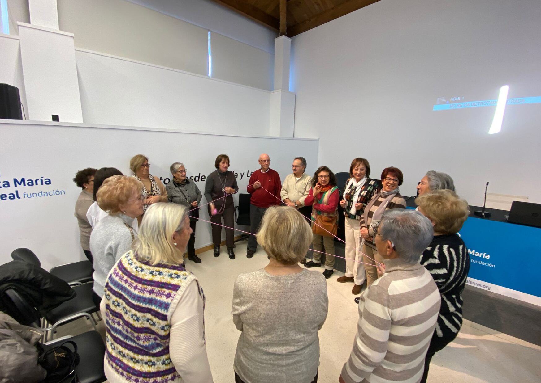 Fundación Santa María la Real lanza una nueva línea de proyectos de innovación social para personas mayores inspirada en la filosofía de “Lanzaderas de Empleo”