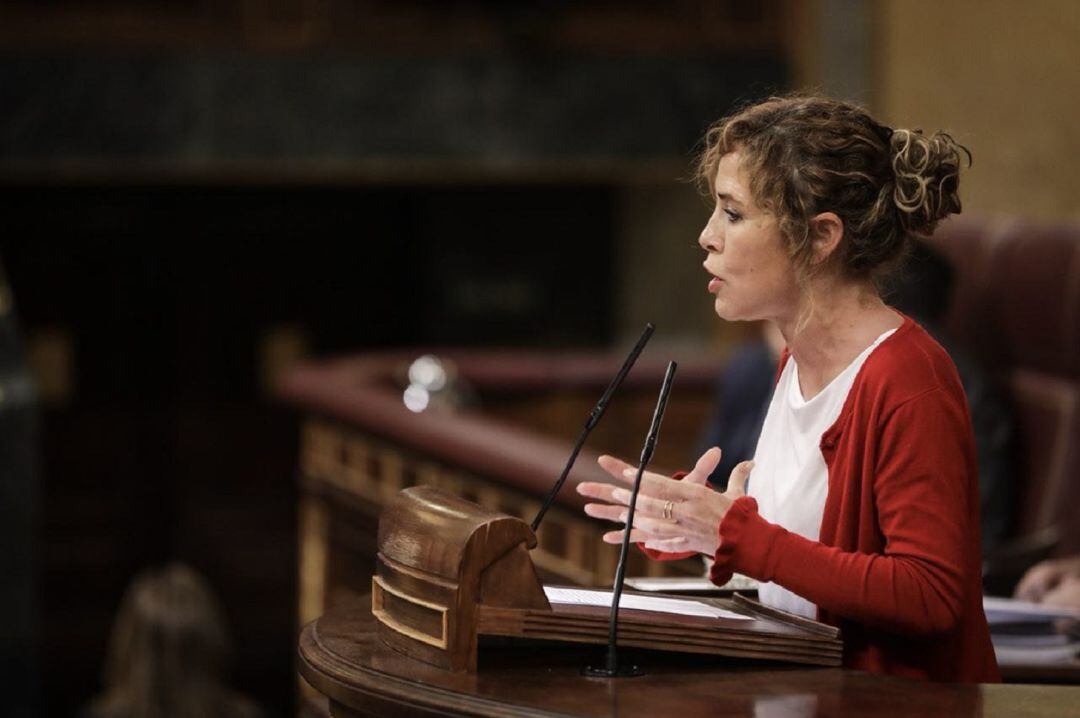 Marta Martín en el Congreso de los Diputados en una foto de archivo