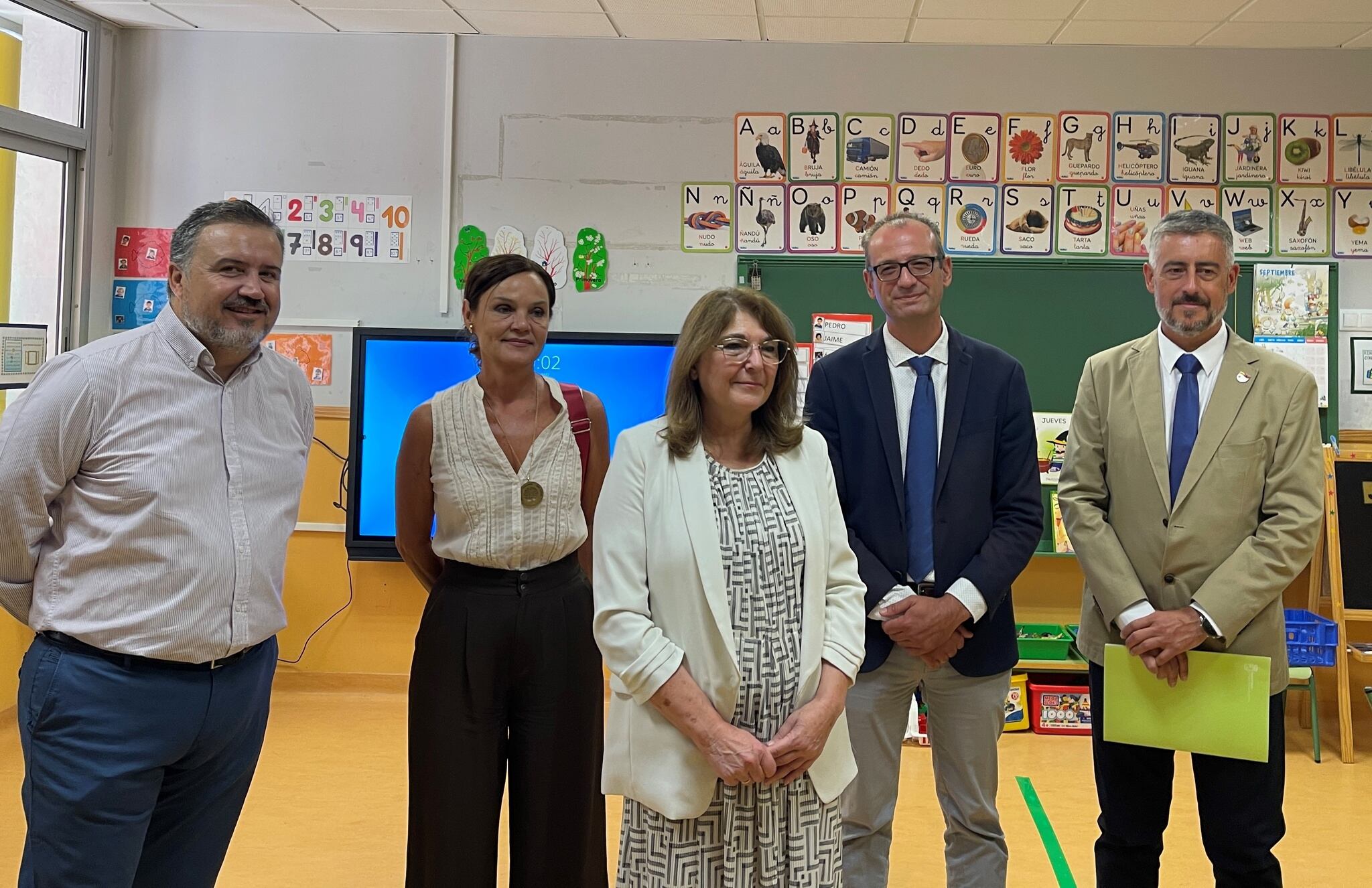 Educación presenta las novedades del curso 2022-2023 en la Región de Murcia