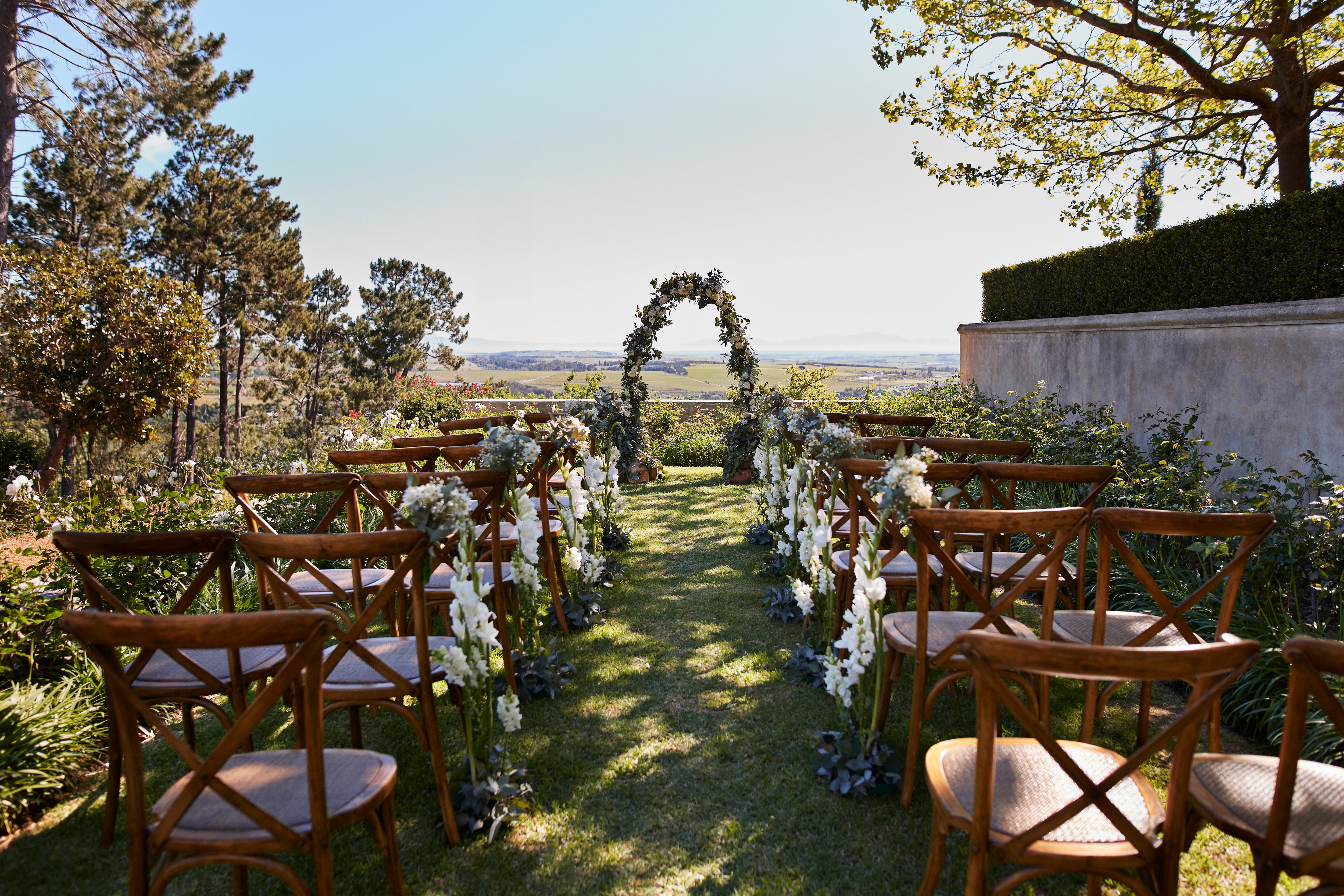 Altar de una boda