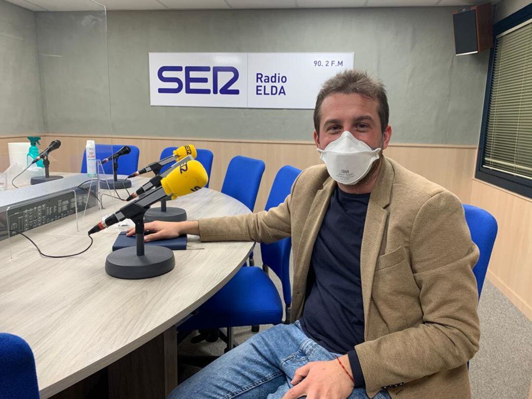 David Morcillo, edil de Desarrollo Económico de Petrer