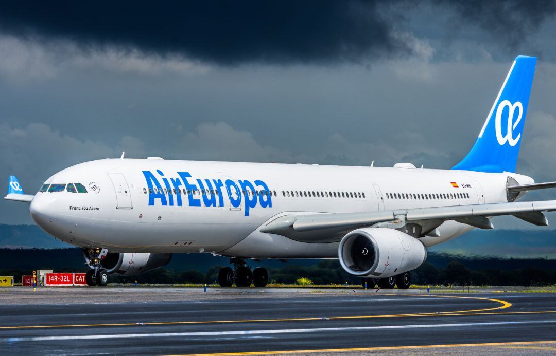 Un avión de Air Europa (archivo).