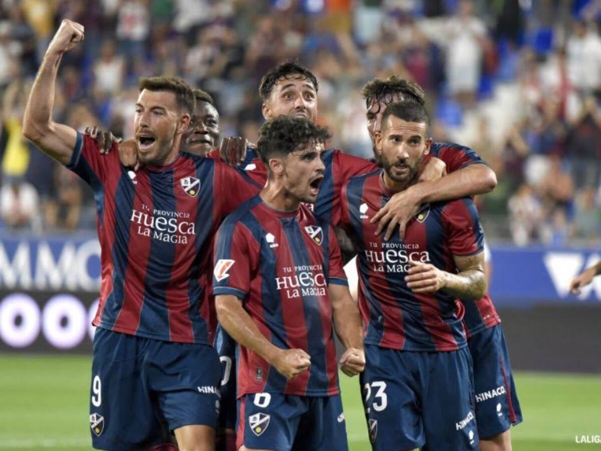 Óscar Sielva en Carrusel Deportivo Huesca