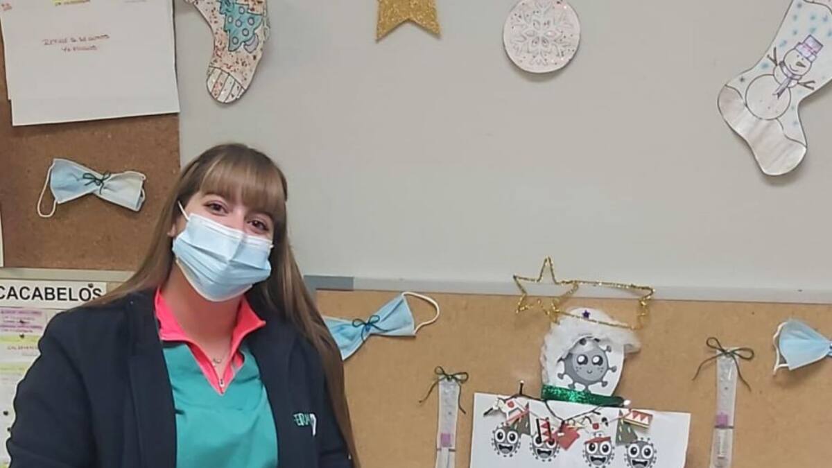 Sara, rastreadora covid-19 al servicio de la sociedad