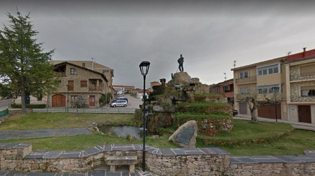 Imagen del municipio de Aldeadávila de la Ribera.