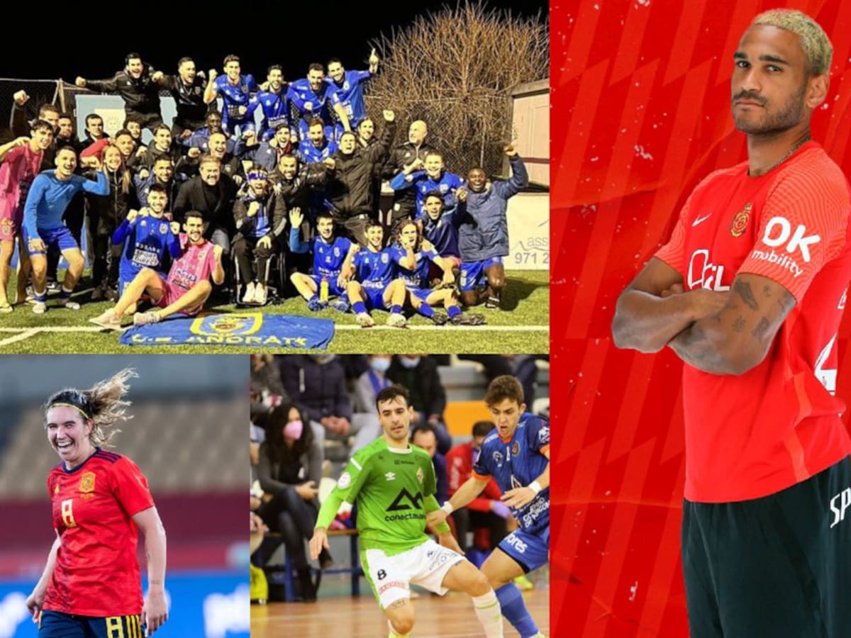 Andratx, Mariona Caldentey, Jordi Mboula y Palma Futsal, protagonistas en "El acomodador"