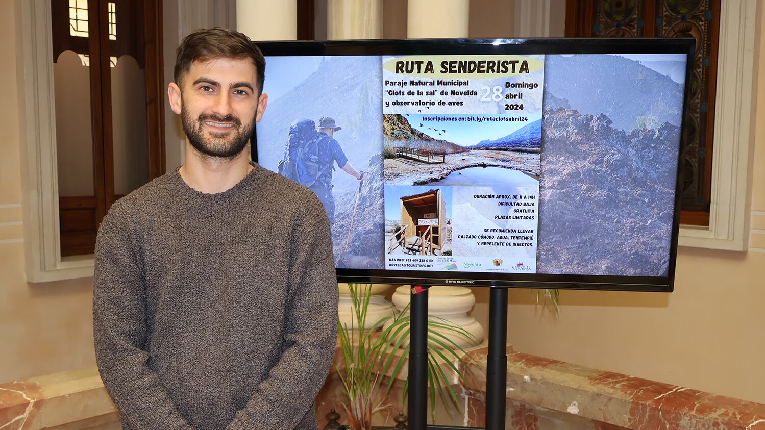 Rubén Millán, concejal de Medio Ambiente de Novelda