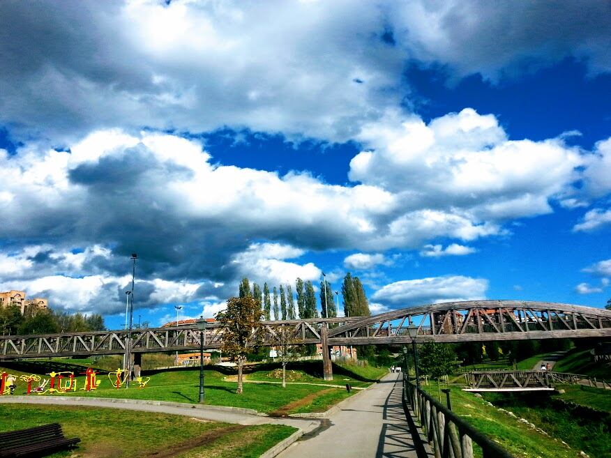 Imagen de archivo del Parque de Invierno, donde se produjo el asalto el día de Navidad.