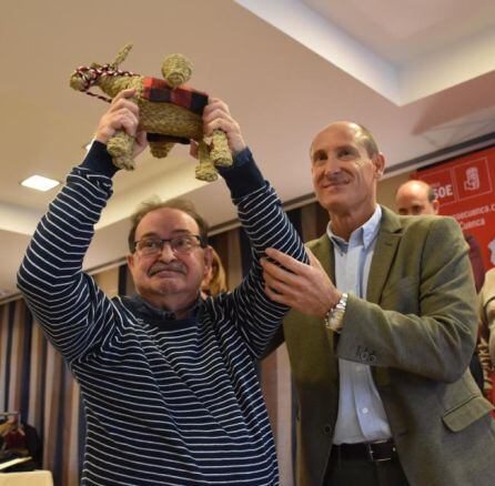 Homenaje a Palop en diciembre de 2018