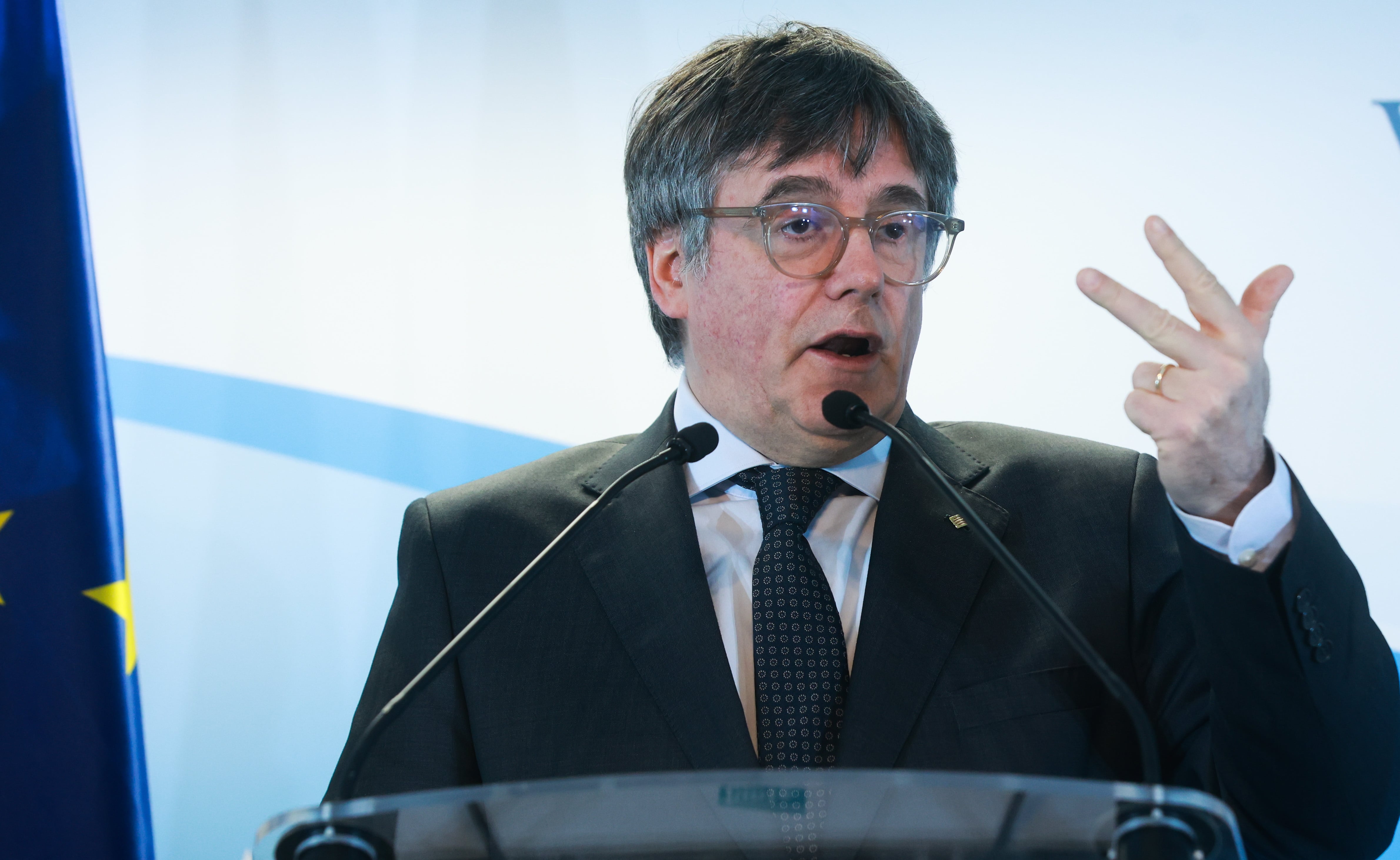 El presidente de Junts, Carles Puigdemont