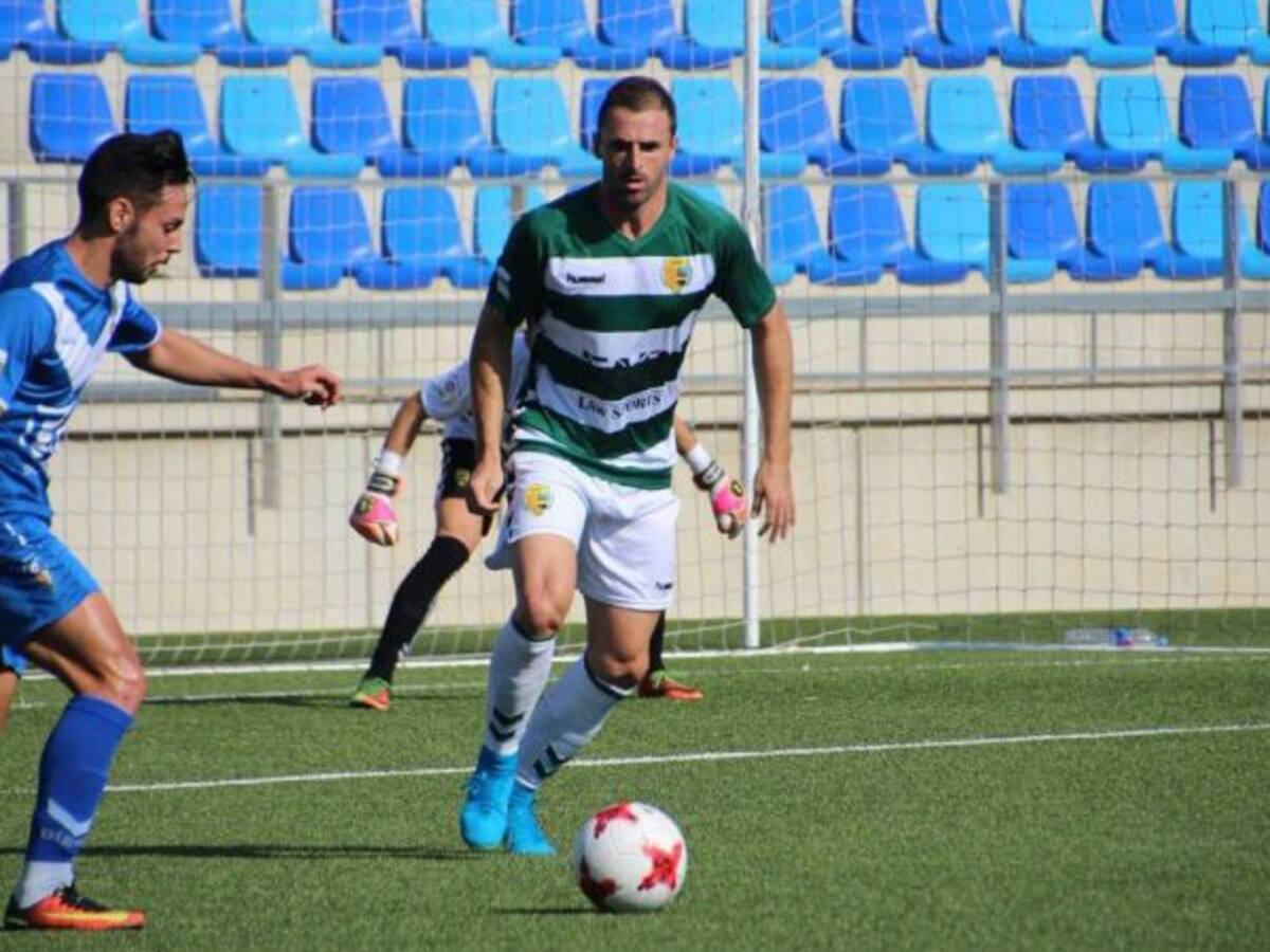 Entrevista a Esteban Muñoz, ex jugador del Atlético Baleares que milita en el Llagostera
