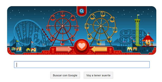 George Ferris, doodle de Google en San Valentín