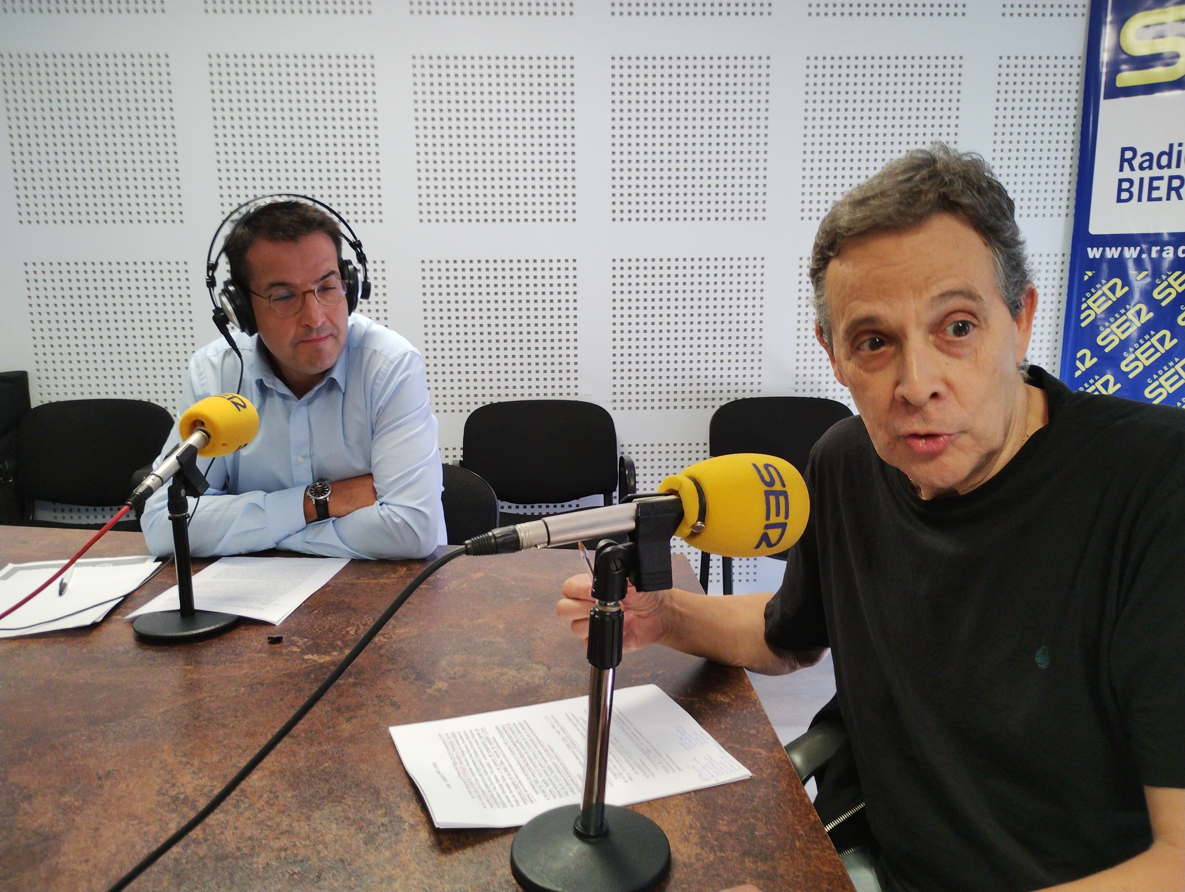 Javier García Bueso y Miguel J. García