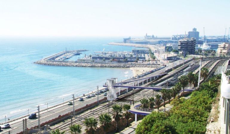 Imatge virtual de la passarel·la.