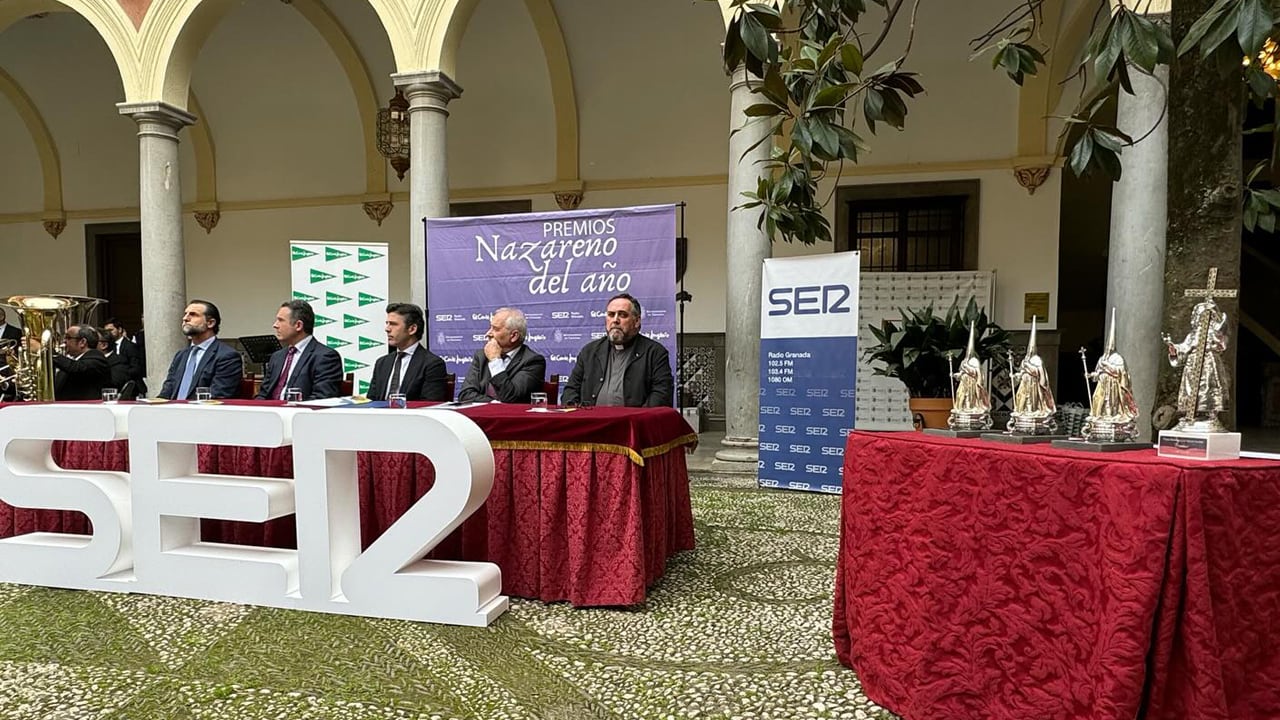 Entrega de los Premios Nazareno 2024 de Radio Granada y El Corte Inglés