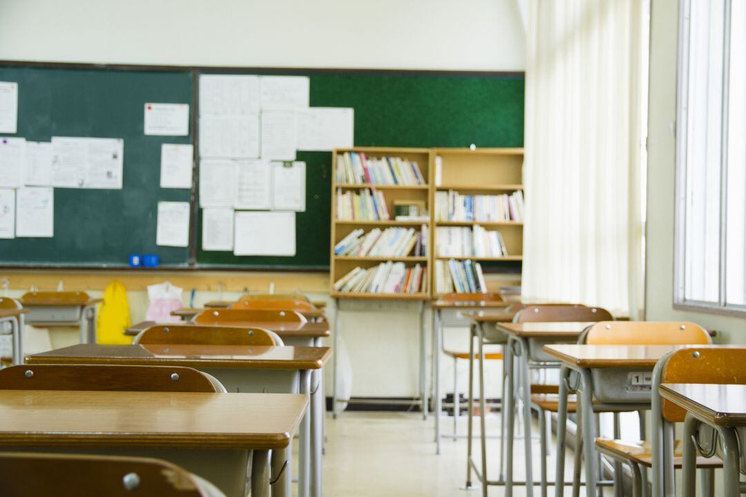 Aula de secundaria 