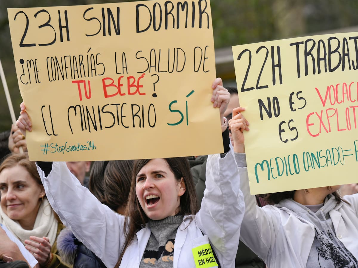 Más de 360.000 consultas y operaciones suspendidas en los tres primeros días de huelga de médicos en diez comunidades