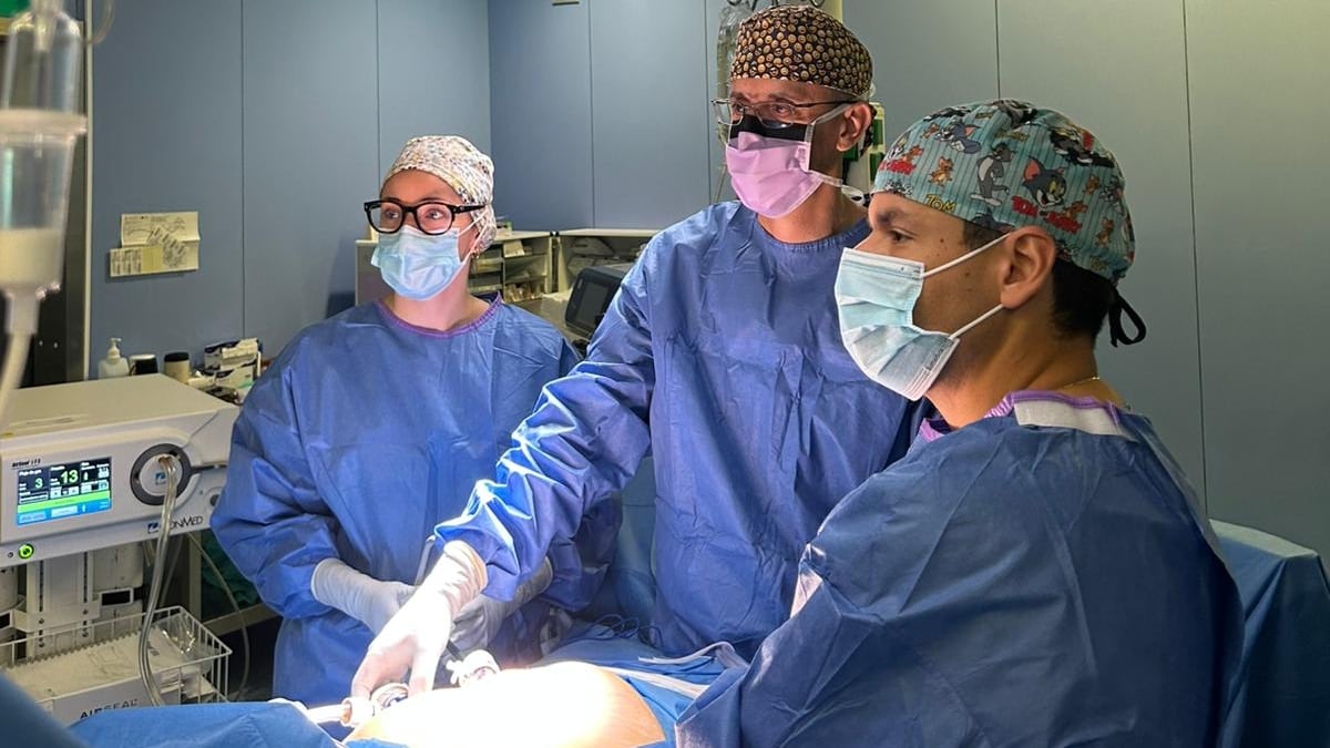 Área quirúrgica del Departamento de Salud de Elda