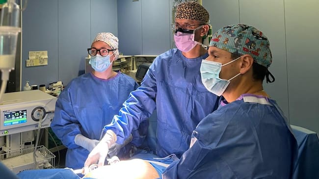 Área quirúrgica del Departamento de Salud de Elda