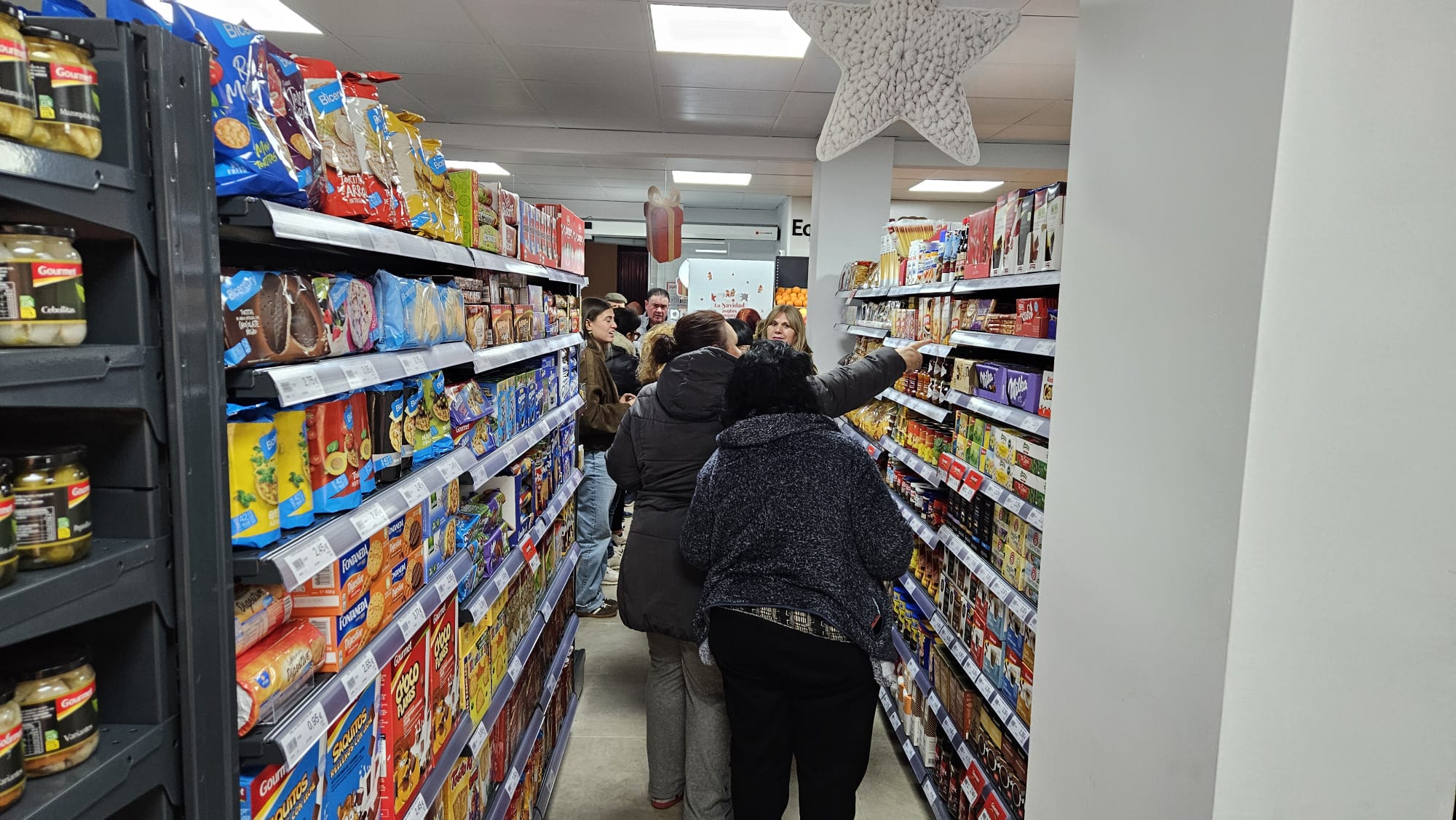 Otra de las secciones de SUMA Jódar, con presencia de vecinos y vecinas