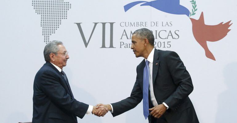 Raúl Castro y Barack Obama, en una fotografía de archivo.