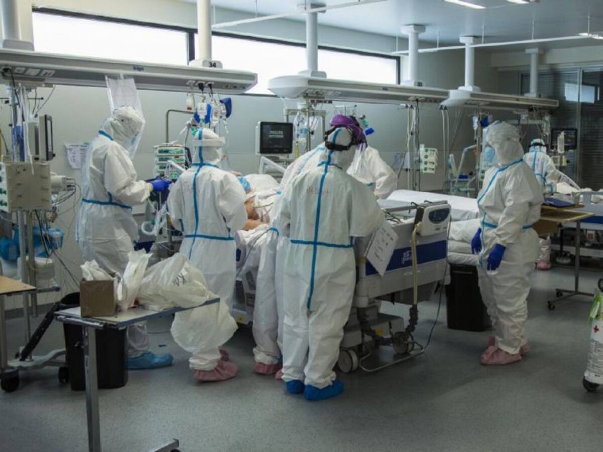 Dos fallecidos en el Virgen de la Concha, en una jornada con 12 nuevos positivos en la provincia