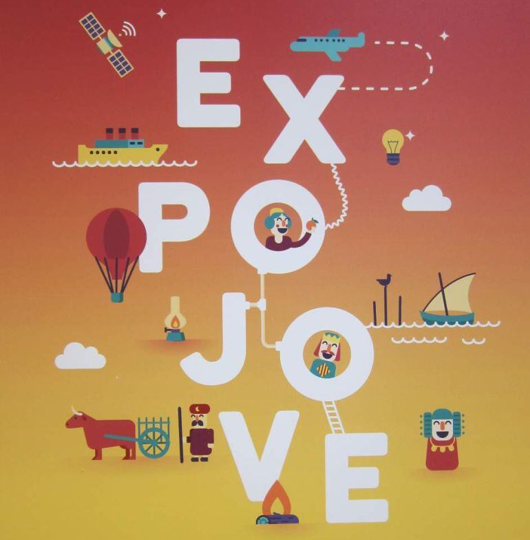 Cartel de la edición de este año de Expojove