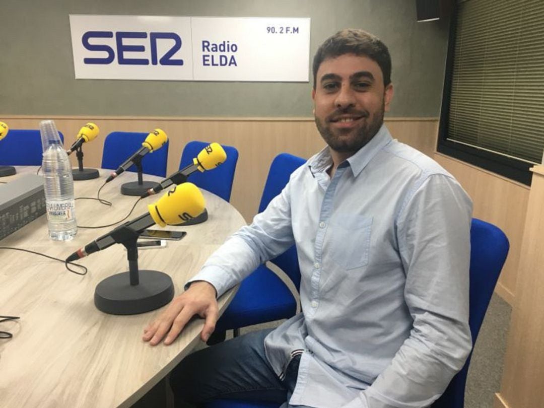 Javier Martínez, EU Petrer en Radio Elda Cadena SER