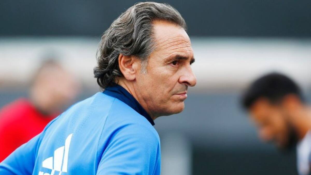 Prandelli: "Los jugadores deben volver con un nuevo espíritu y ganas renovadas"
