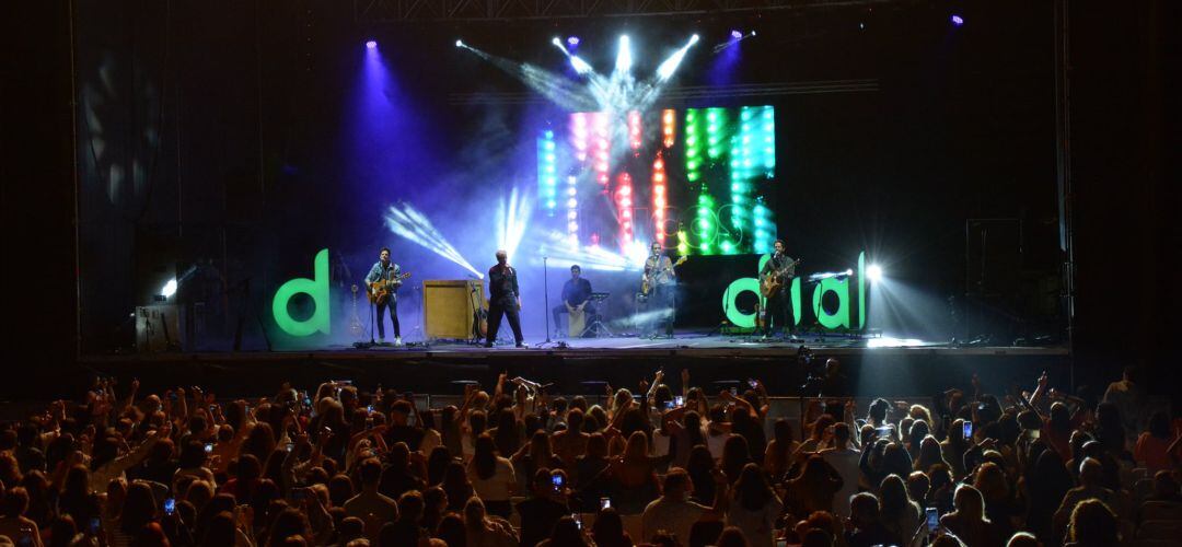 Una de las actuaciones musicales de las últimas fiestas de San Nicasio