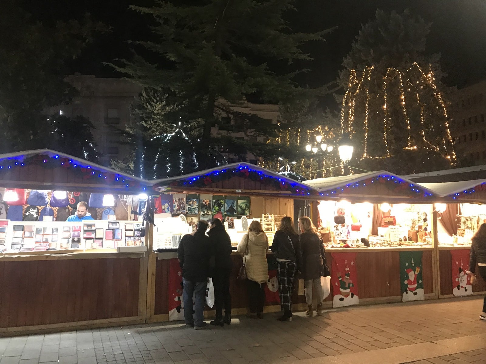 Mercado navideño de Panticosa