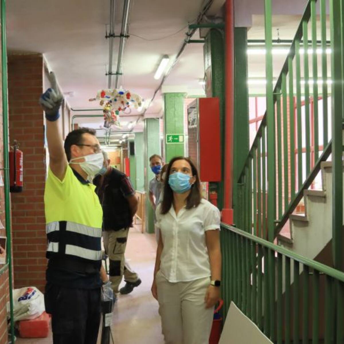 Getafe y Leganés concluyen las obras de mejora en colegios