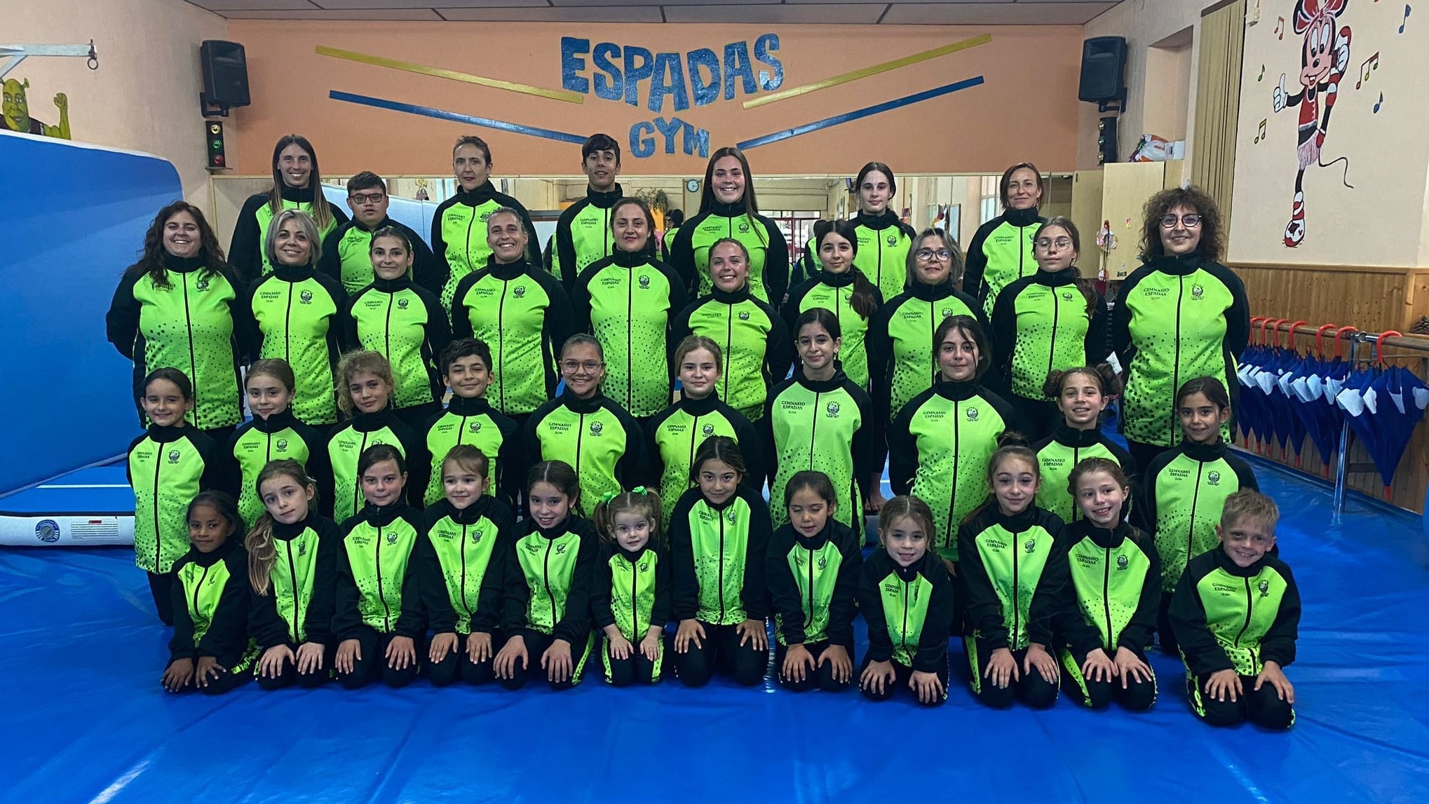 El Gimansio Espadas de Elda pone rumbo al Campeonato de España