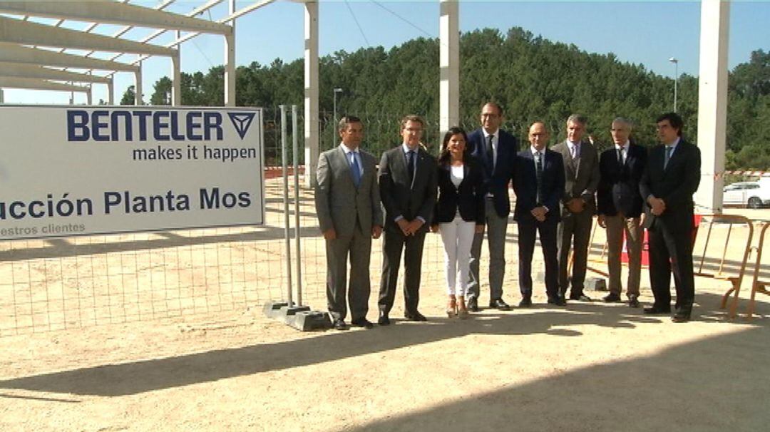 Benteler apuesta por Galicia al construir una nueva nave en Mos para dar servicio, entre otros, a PSA