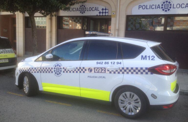 Nuevo coche patrulla de la Policía Local.