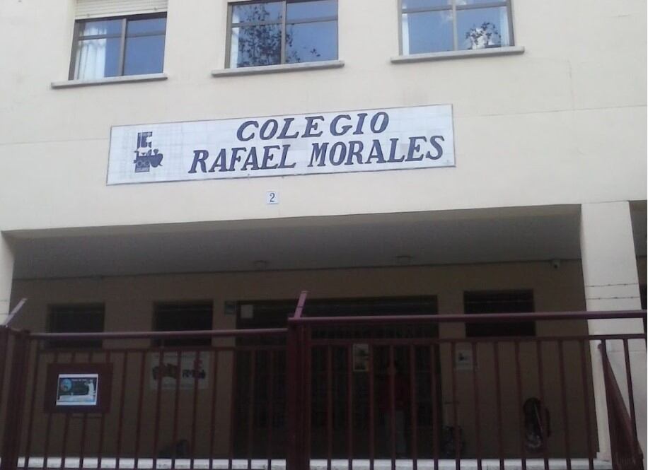 Colegio Rafael Morales de Talavera de la Reina.