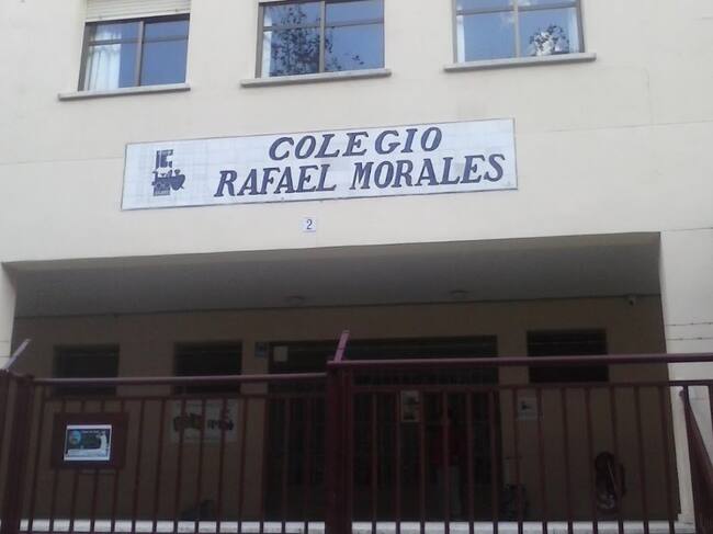 Colegio Rafael Morales de Talavera de la Reina.