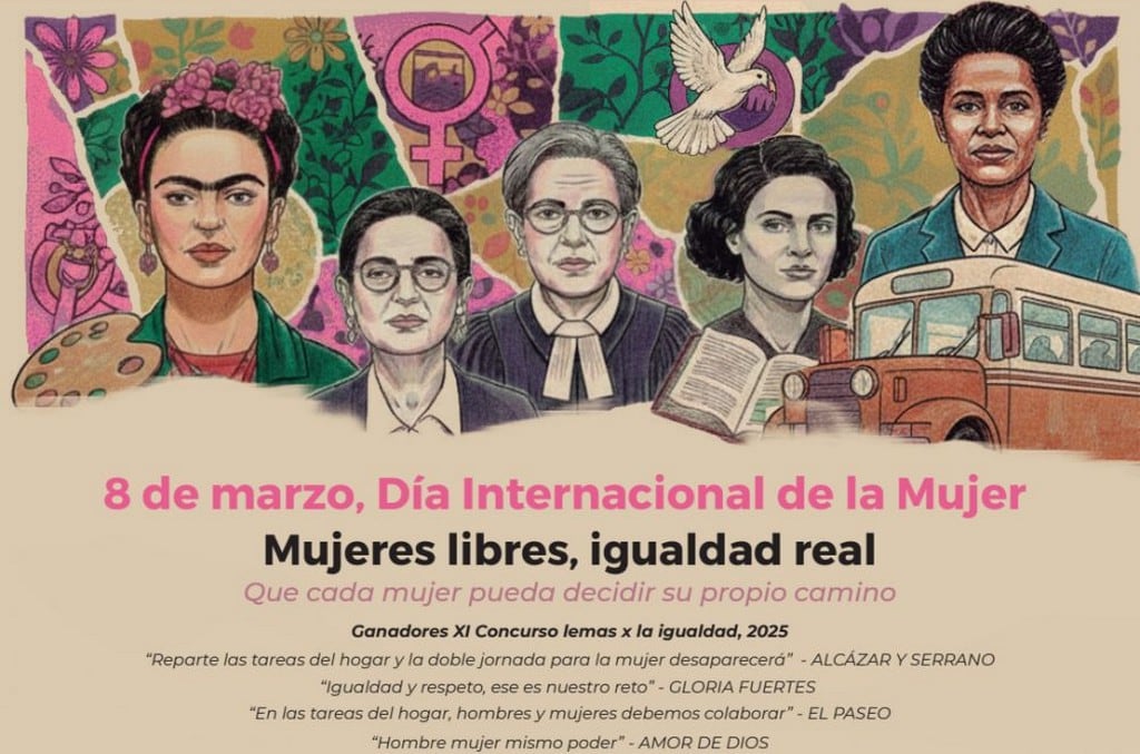 Día Internacional de la Mujer. Caudete