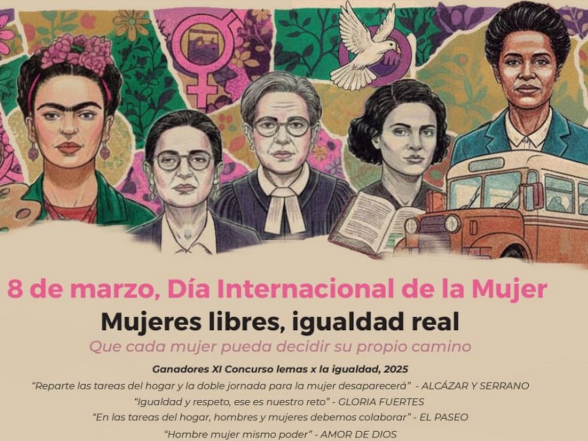 Caudete conmemora con distintas actividades el Día Internacional de las Mujeres