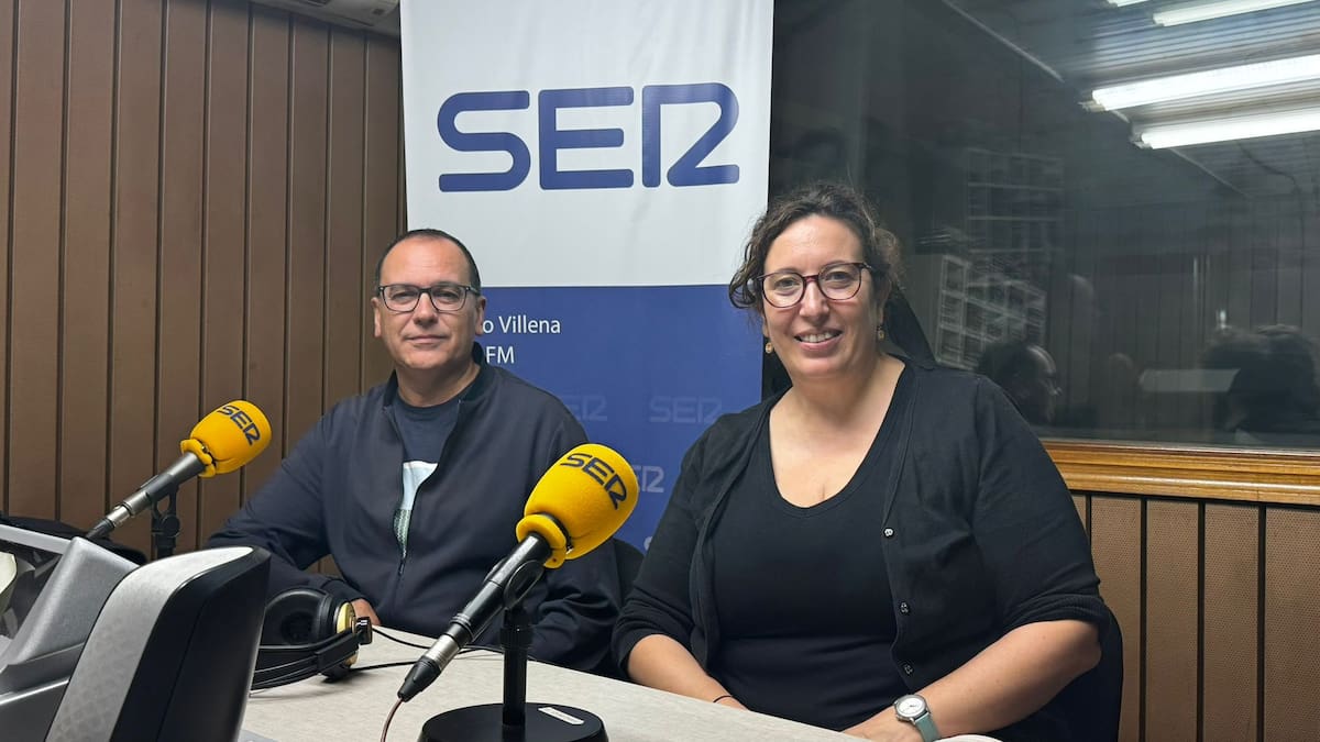 Pedro Ángel López y Virginia Mas