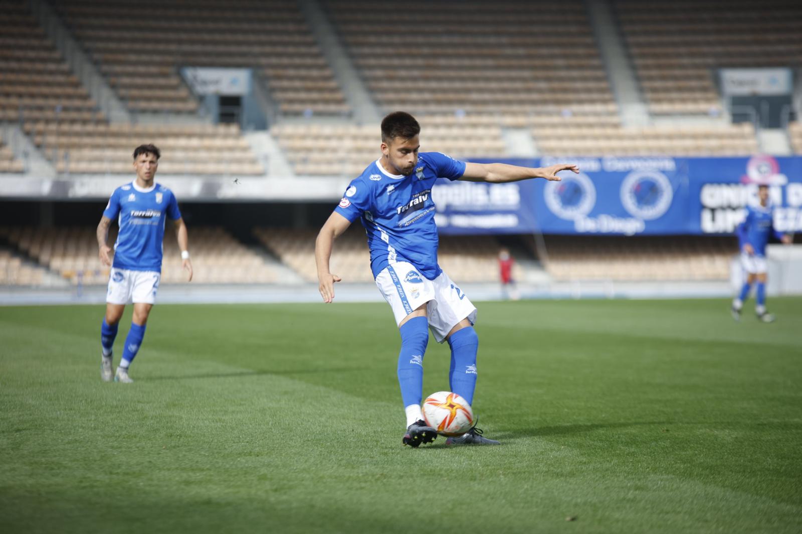 Imagen partido entre el Xerez CD y el CD Cabecense