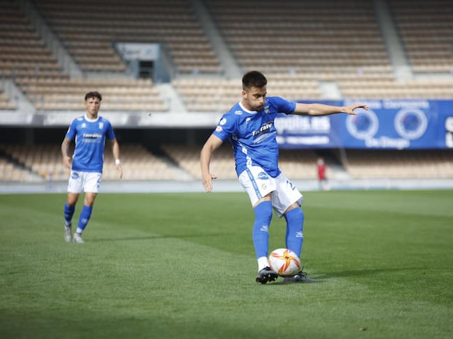 Imagen partido entre el Xerez CD y el CD Cabecense