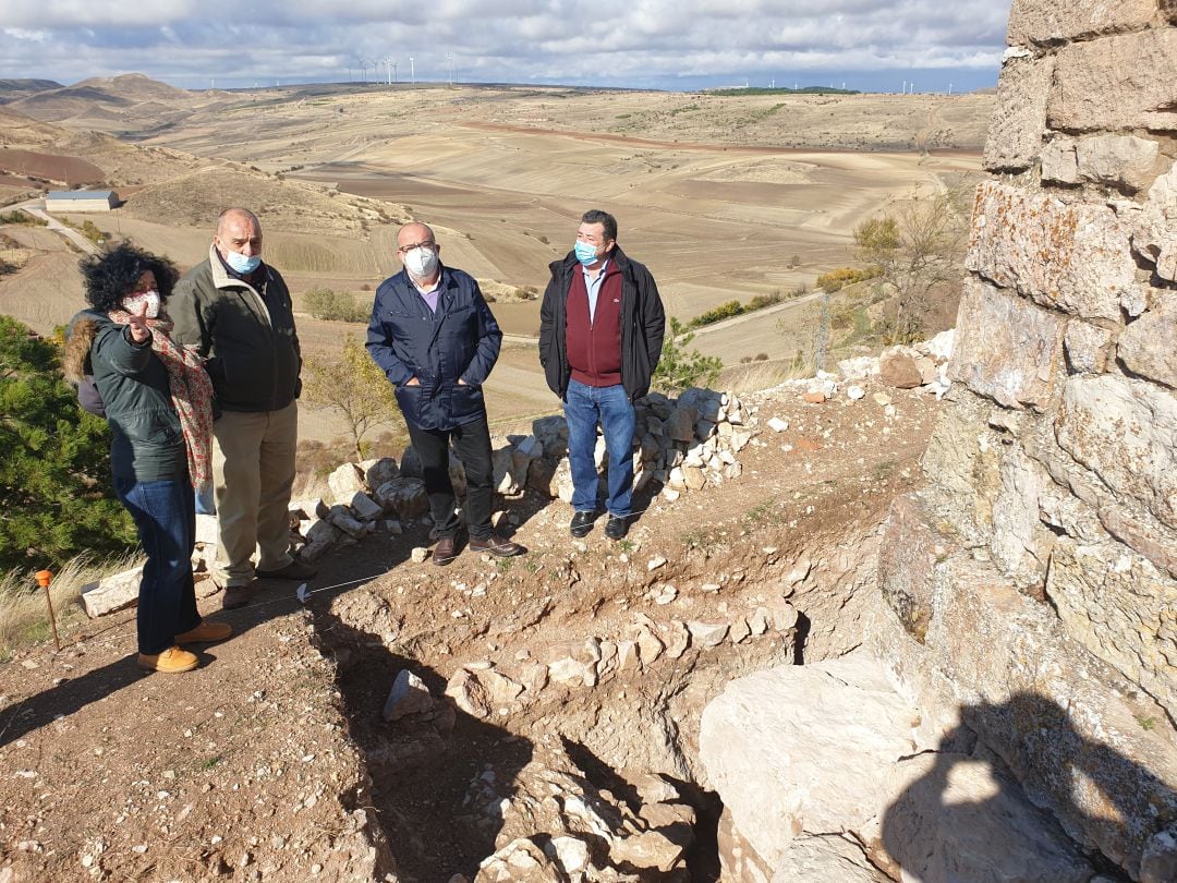 Visita a la muralla de Medinaceli